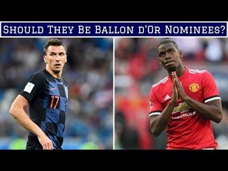 7 Players Who Didn't Deserve To Be Nominated For The 2018 Ballon d'Or