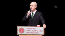 Kurtulmuş: 'Türkiye dünyanın göçmenlere en fazla yardım eden ülkesi' - NEVŞEHİR