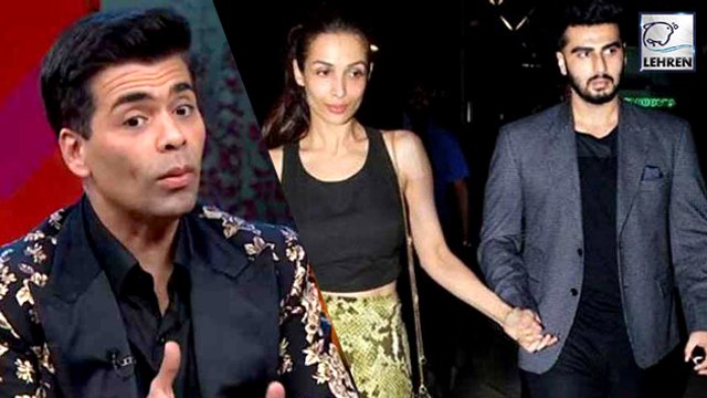Did Karan Johar Just Confirm Malaika Arora's Wedding With Arjun Kapoor