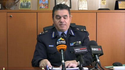 Νικόλαος Σπαής: Απολογισμός της αντιπυρικής περιόδου του 2018