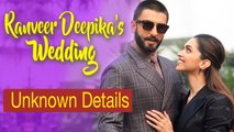 Ranveer Deepika’s Wedding Details Explained