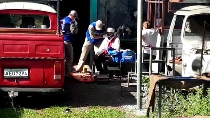 'Eu não queria machucá-lo', diz rapaz que agrediu o pai