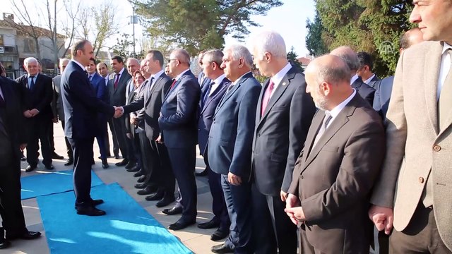 Edirne Valisi Ekrem Canalp görevine başladı - EDİRNE