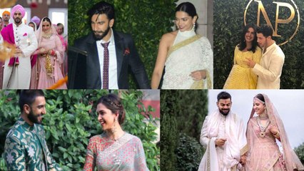 Download Video: Deepika Padukone Ranveer Singh's wedding: Other stars also preferred Micro-Wedding | Boldsky