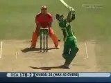 Herschelle Gibbs hits six sixes in one over %