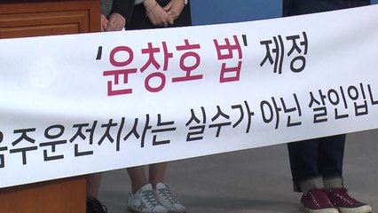 음주운전은 살인...'윤창호 법' 연내 처리 합의 / YTN