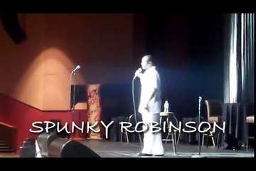 COMEDIAN SPUNKY ROBINSON STAND UP FCAT JOKE #1.wmv