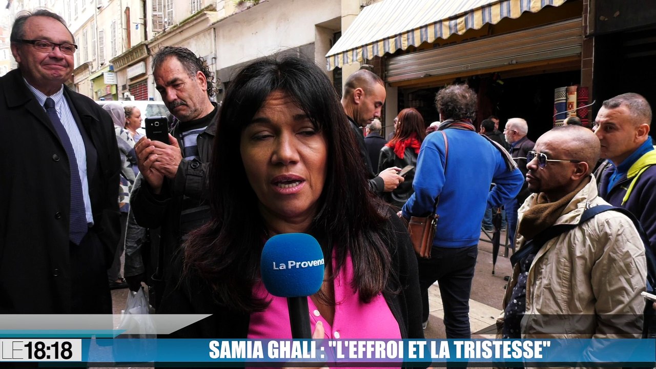 Effondrement de deux immeubles à Marseille :  "L'effroi et la tristesse" (Samia Ghali)
