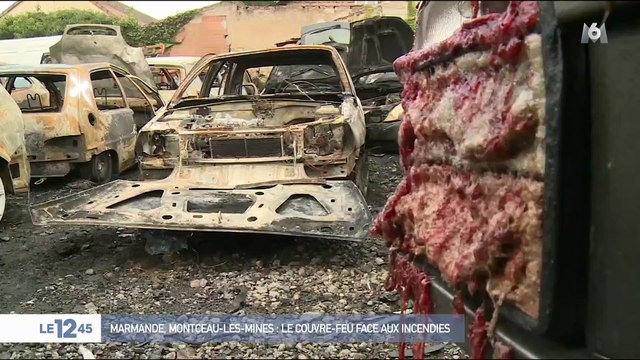 Marmande, Montceau-les-Mines : le couvre-feu face aux incendies