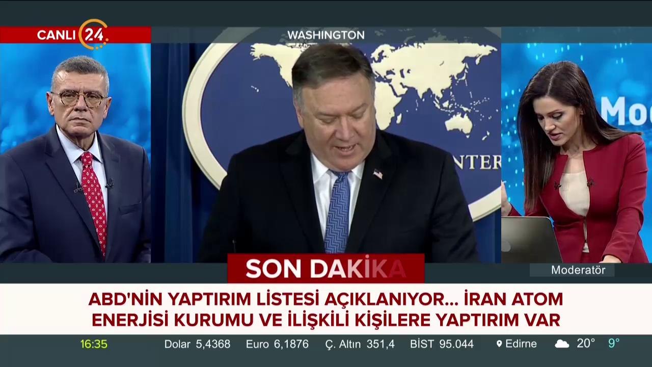 ABD'den ambargo