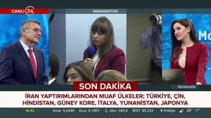 ABD'nin yaptırım listesi açıklanıyor