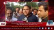 Information Minister of Pak FAwad Chaudhry media talk after Shehbaz Sharief arrested by Nab