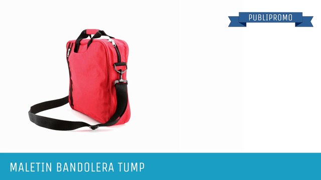 Maletines con bandolera para personalizar modelo Tump