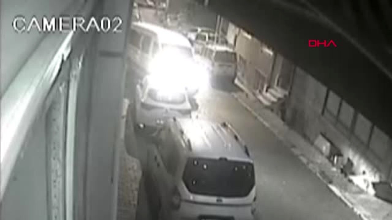 İstanbul- 100 Bin Liralık Et Hırsızlığı Güvenlik Kamerasında
