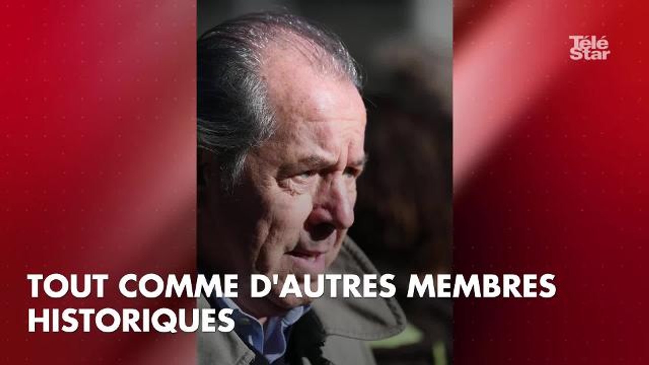 PHOTOS. José Garcia, PPDA, Antoine de Caunes... Le monde de la télévision réuni pour les obsèques de Philippe Gildas