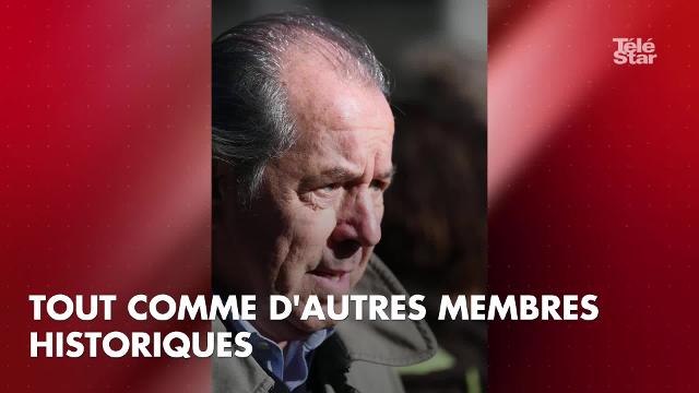 PHOTOS. José Garcia, PPDA, Antoine de Caunes... Le monde de la télévision réuni pour les obsèques de Philippe Gildas