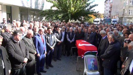 Eski Bakan İsmail Karakuyu son yolculuğuna uğurlandı - KÜTAHYA