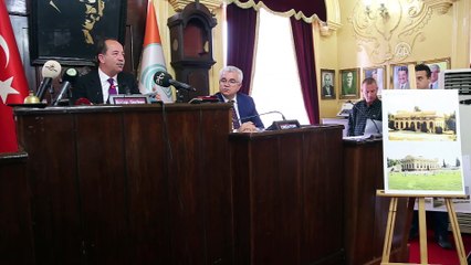 'İslam mezarlığı üzerine nikah salonu yapıldı' iddiası - EDİRNE