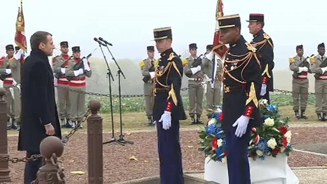 В Европе отмечают столетие со дня окончания Первой мировой войны