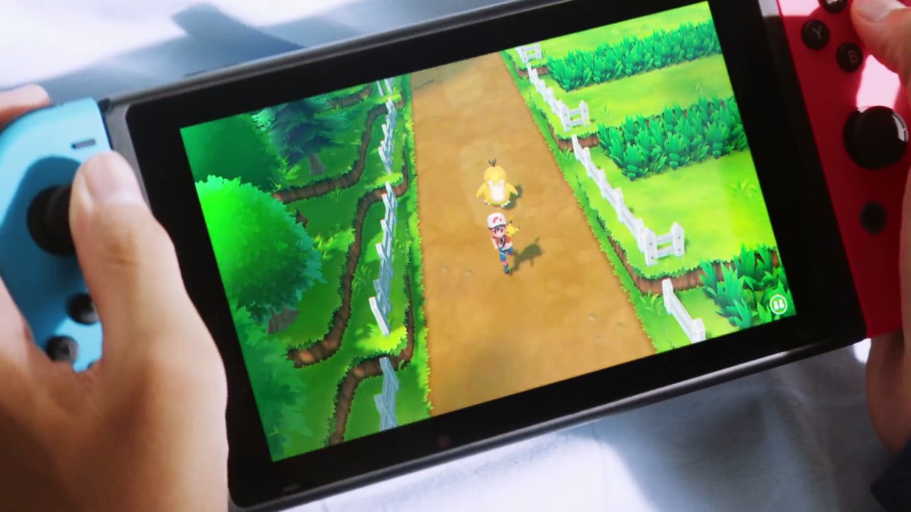 Pokémon Let's Go Pikachu / Let's Go Evoli - Pub Japon #2