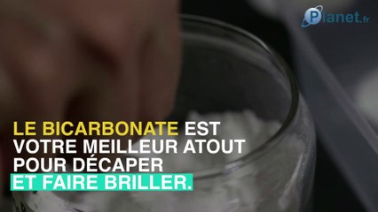 5 astuces incroyables au bicarbonate