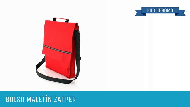 Maletines personalizados baratos con bandolera Zapper