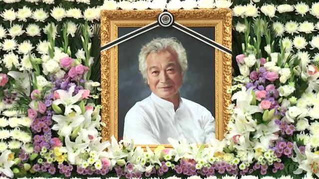 故 신성일 가는 길, 영화인부터 정치인까지 조문 행렬 이어져 / YTN