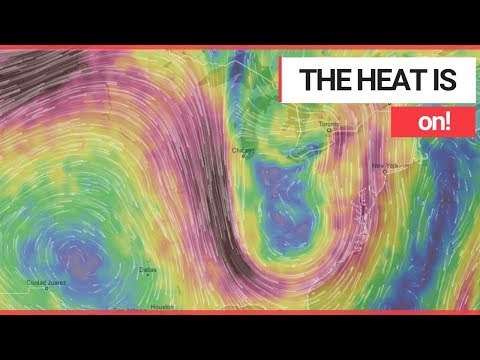 Deadly Summer Heatwaves 'To Get Worse Over The Next Three Decades' | SWNS TV