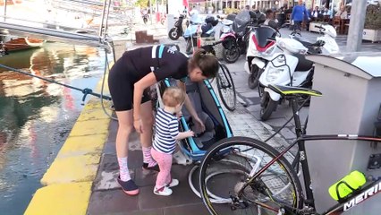 Bodrum'un güzelliklerini bisiklet ve guletle keşfedecekler - MUĞLA