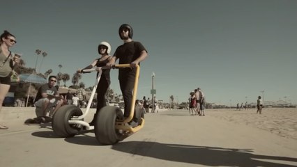 Turn heads with this self-balancing scooter that boasts some serious wheels — Future Blink