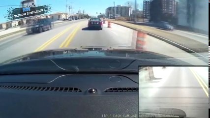 ROAD RAGE IN AMERICA, NORTH AMERICAN DRIVING FAILS 2018 #6