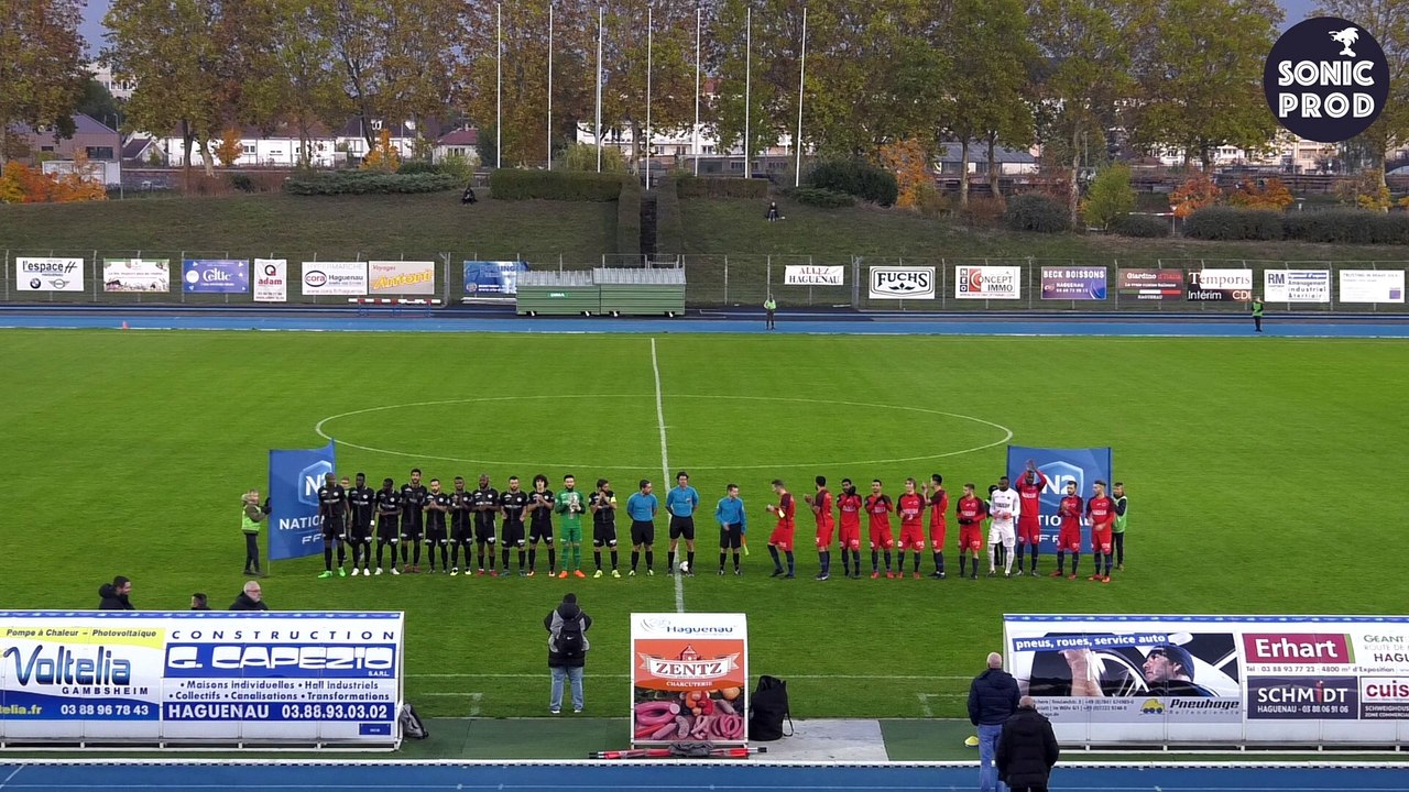 N2 : Haguenau-St Maur Lusitanos (1-0)