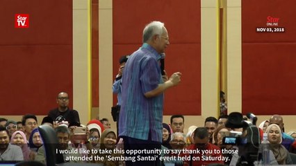 Najib: I have no desire to lead Umno or be PM again