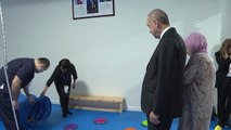 Cumhurbaşkanı Erdoğan ve Eşi Emine Erdoğan'ın Gülseren Özdemir Özel Eğitim Uygulama Okulu'nu Gezdi...
