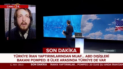 ABD'nin İran yaptırımları açıklandı