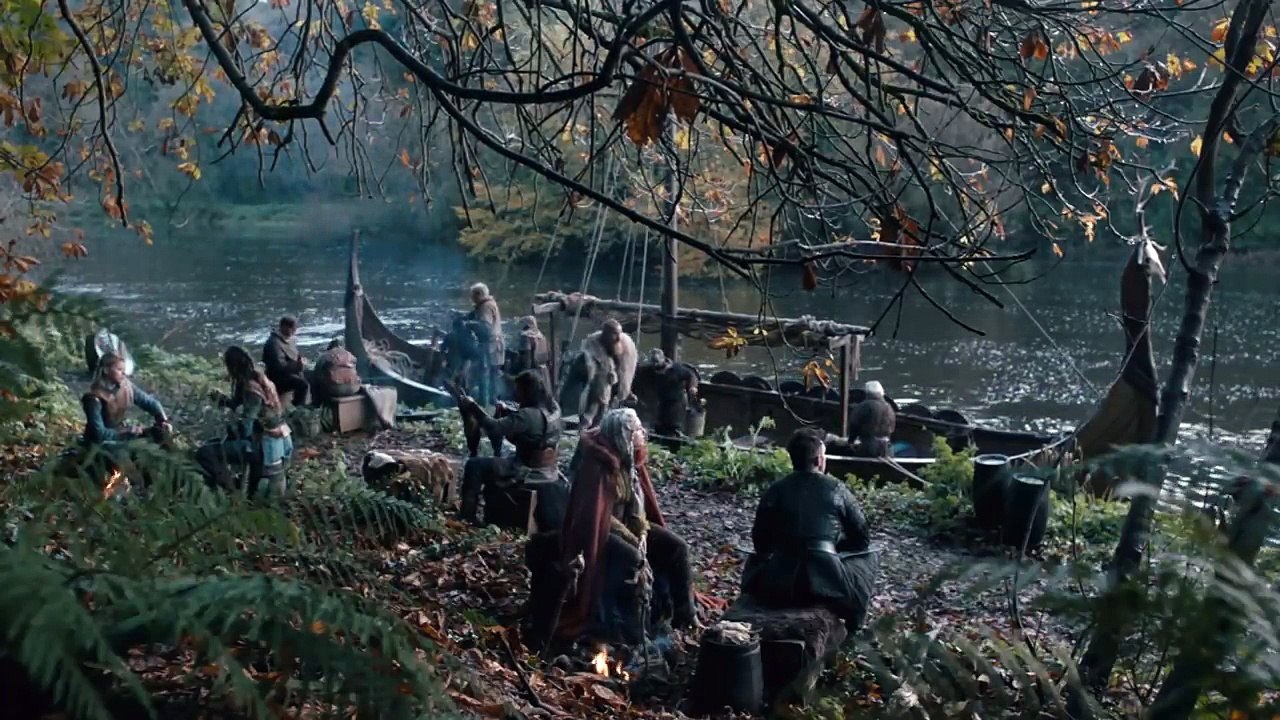 Vikings - Premier extrait de la saison 5B avec Lagertha et Heahmund (VO)