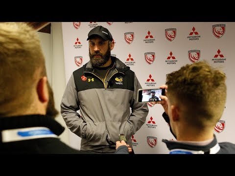 Jon Pendlebury post Gloucester Premiership Rugby Cup