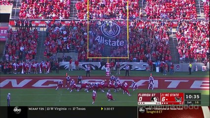 FSU at NC State 2018 1st Half