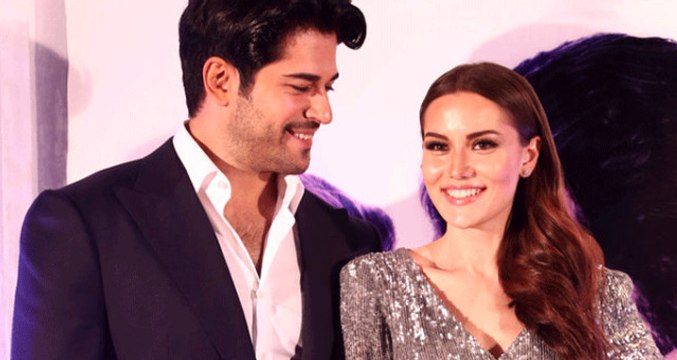 Burak Özçivit ve Fahriye Evcen'in Bebeklerinin Cinsiyeti Belli Oldu