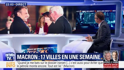 Emmanuel Macron entame son marathon mémoriel (1/3)