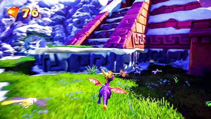 SPYRO Reignited Trilogy - Frozen Altars Bande Annonce de Gameplay