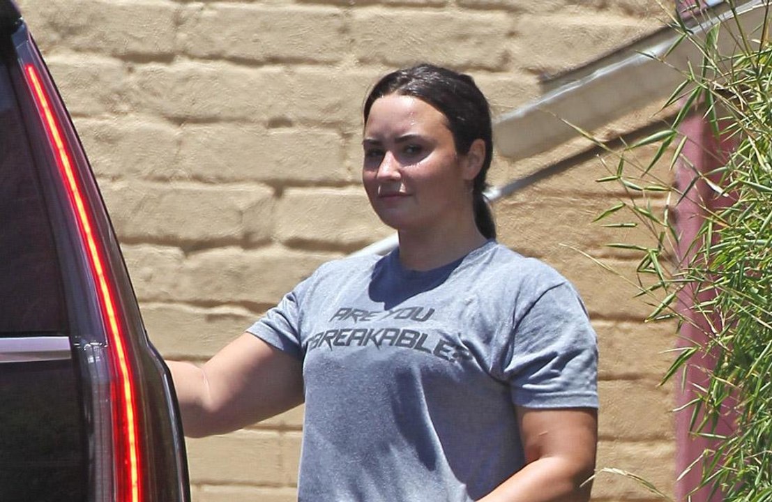 Demi lovato: wieder daheim