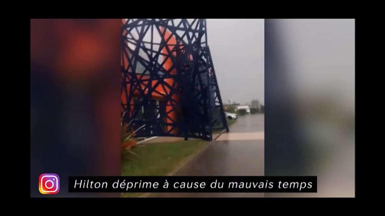 Hilton déprime à cause du mauvais temps, les joueurs de Caen sont à l'ancienne