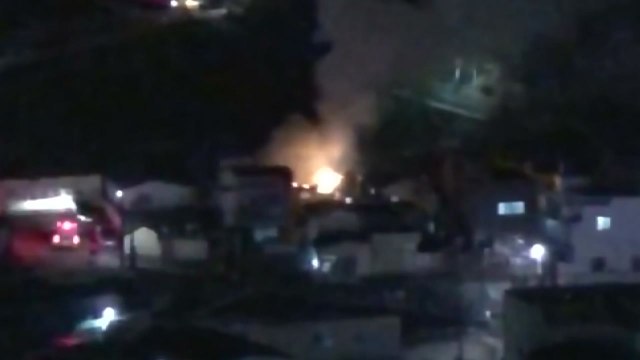 부산 주택 화재...50대 남성 중태 / YTN