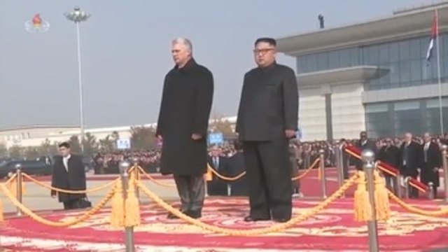 Los líderes de Cuba y Corea del Norte abogan por estrechar su cooperación