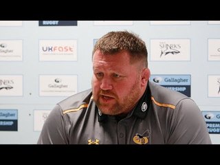 Dai Young post Sale Sharks