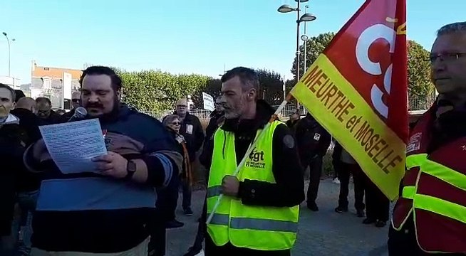 Emmanuel Macron à Pont-à-Mousson : Jean-Christophe Meyer dénonce la politique du gouvernement