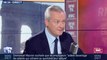 Bruno Le Maire confirme la hausse des taxes sur les carburants - ZAPPING ACTU DU 05/11/2018