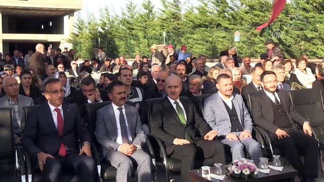Kurtulmuş - ABD'nin İran yaptırımları - NEVŞEHİR