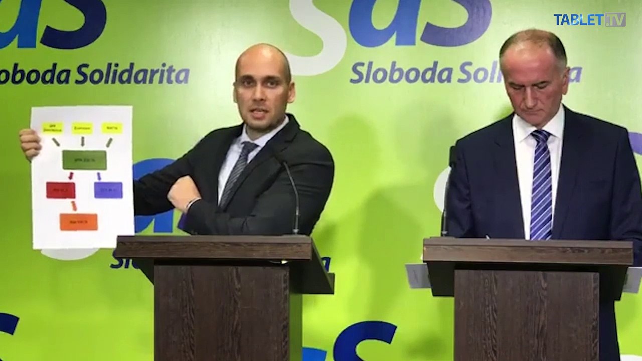 ZÁZNAM: TK strany Sloboda a Solidarita